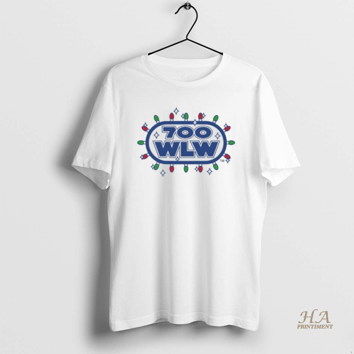 Official 700 Wlw Christmas Lights 2025 - Adult & Kids T-Shirts, Sweatshirts & Hoodies apparel design preview 1