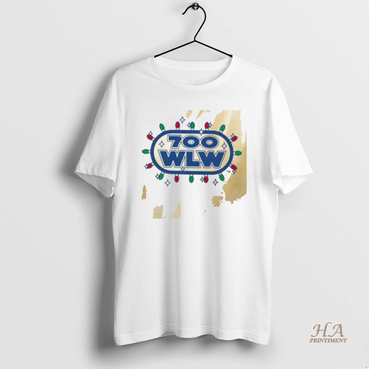 Official 700 Wlw Christmas Lights - Adult & Kids T-Shirts, Sweatshirts & Hoodies apparel design preview 1