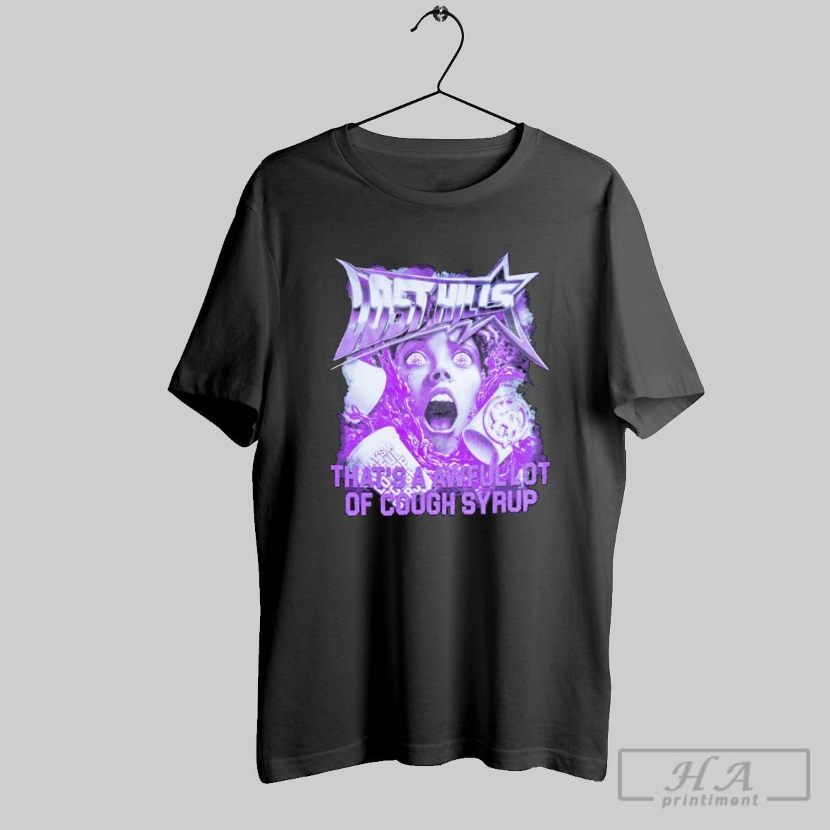 Official Alocs X Lost Hills Scream Thats A Awful Lot - Adult & Kids T-Shirts, Sweatshirts & Hoodies apparel design preview 1