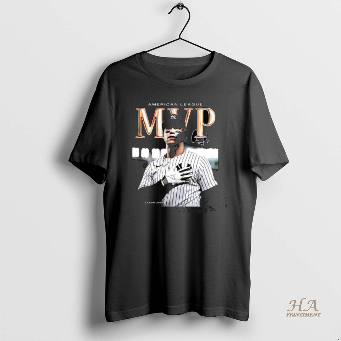 Official Aaron Judge New York Yankees Baseball - Adult & Kids T-Shirts, Sweatshirts & Hoodies apparel design preview 1
