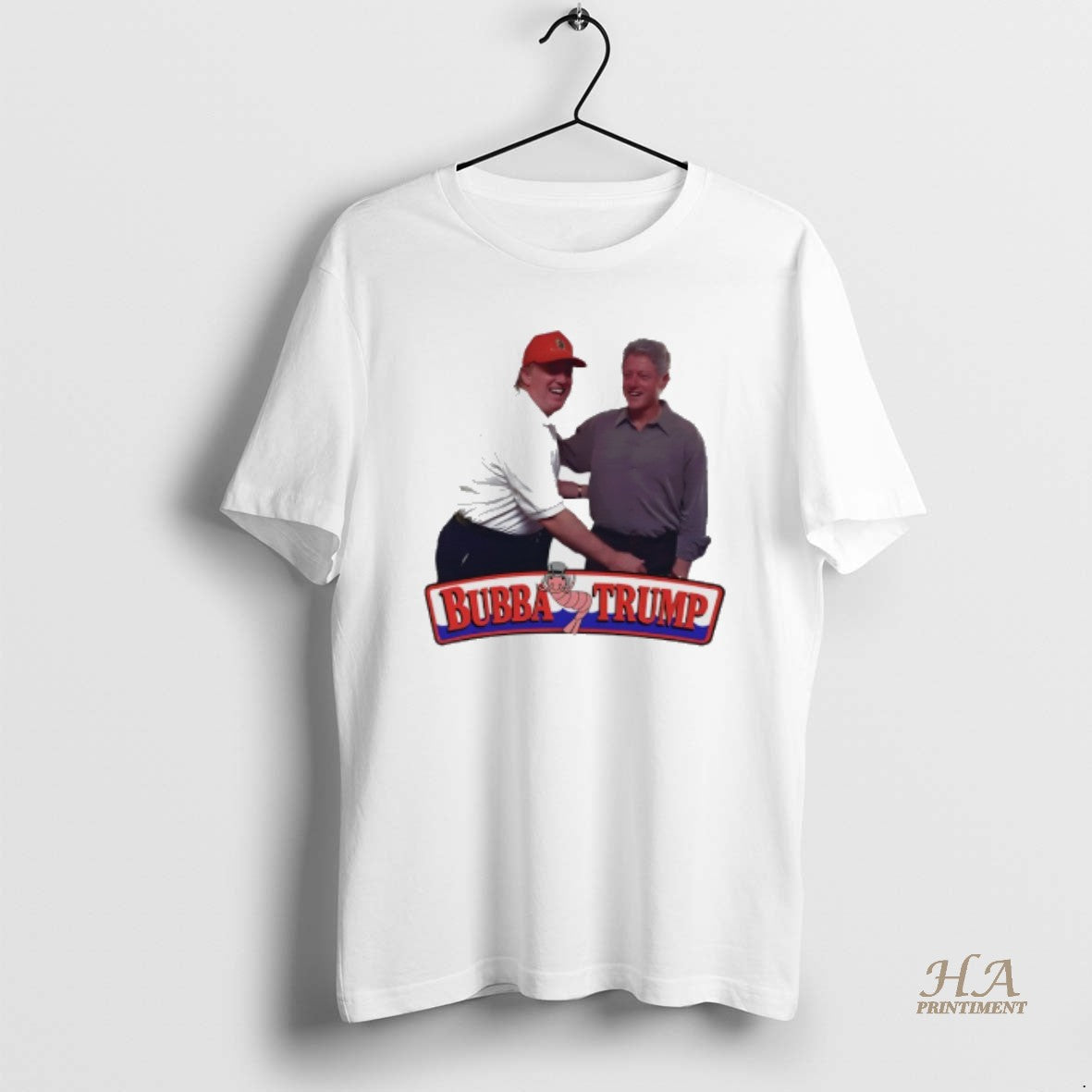Official Bubba Trump And Bill Clinton - Adult & Kids T-Shirts, Sweatshirts & Hoodies apparel design preview 1
