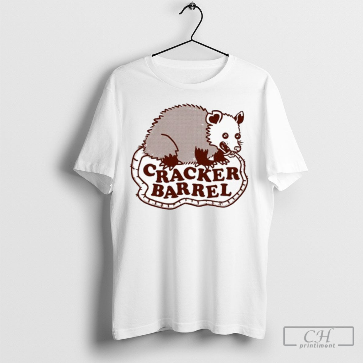 Official Cracker Barrel Possum Sweater - Adult & Kids T-Shirts, Sweatshirts & Hoodies apparel design preview 1