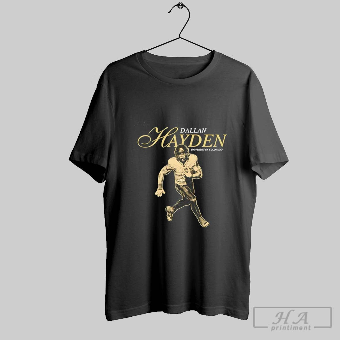 Official Dallan Hayden Colorado Buffaloes Legacy - Adult & Kids T-Shirts, Sweatshirts & Hoodies apparel design preview 1