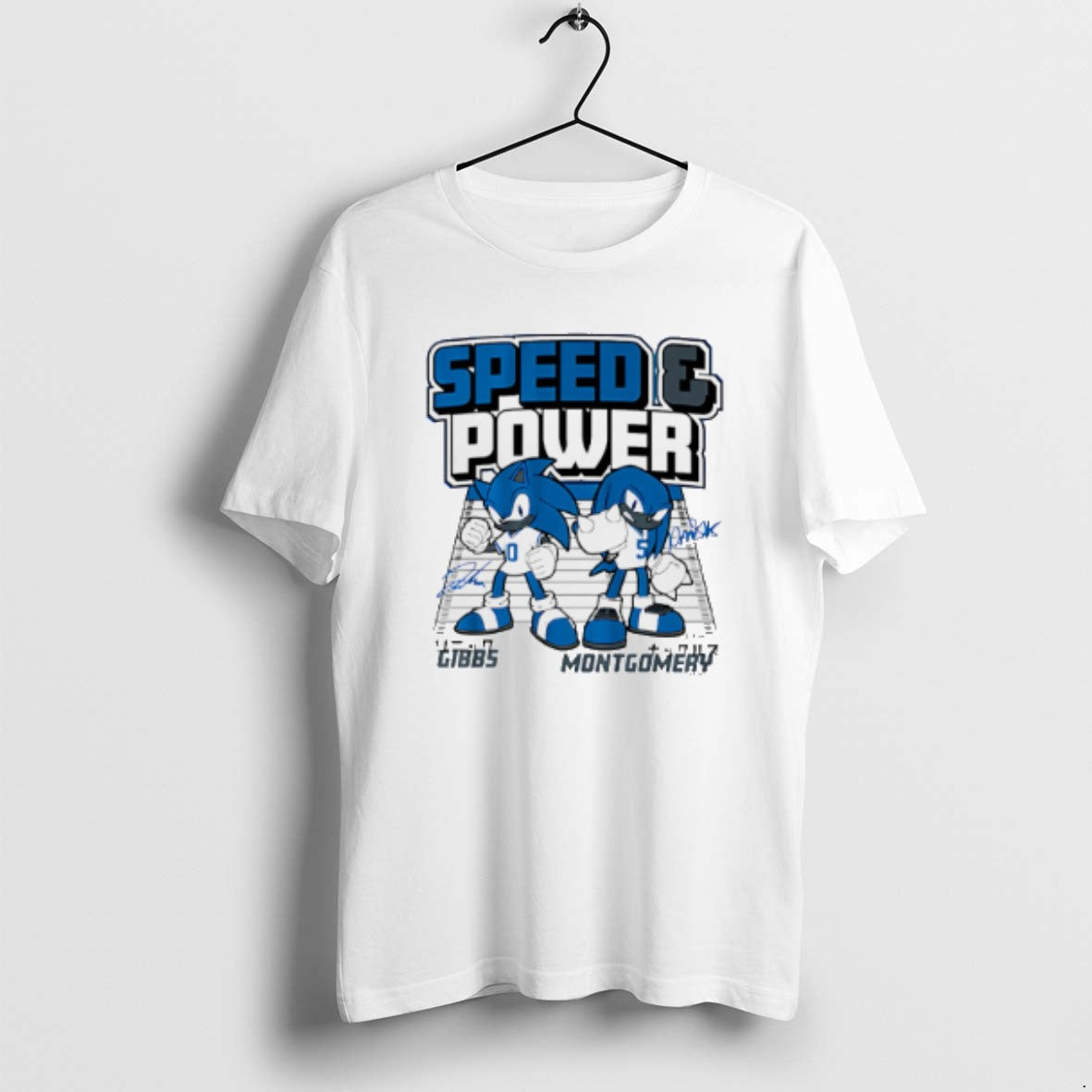 Official Detroit Lions Jahmyr Gibbs And David - Adult & Kids T-Shirts, Sweatshirts & Hoodies apparel design preview 1