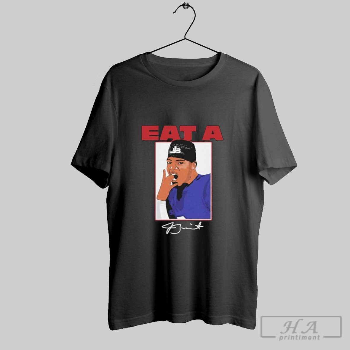 Official Eat A W Jameis Winston New York Giants - Adult & Kids T-Shirts, Sweatshirts & Hoodies apparel design preview 1
