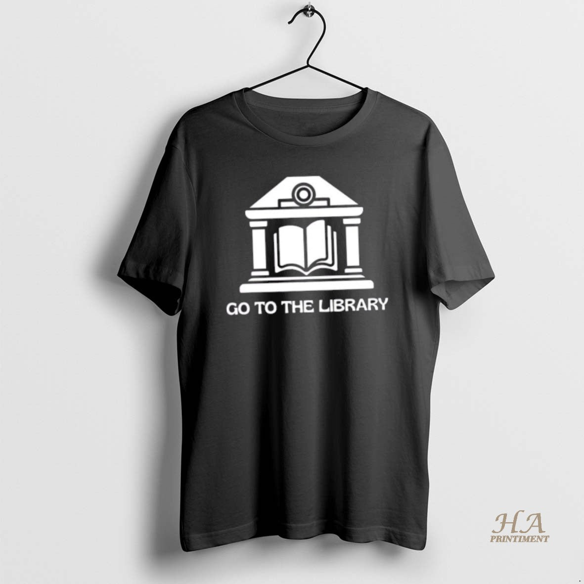 Official Go To The Library Book Lover - Adult & Kids T-Shirts, Sweatshirts & Hoodies apparel design preview 1