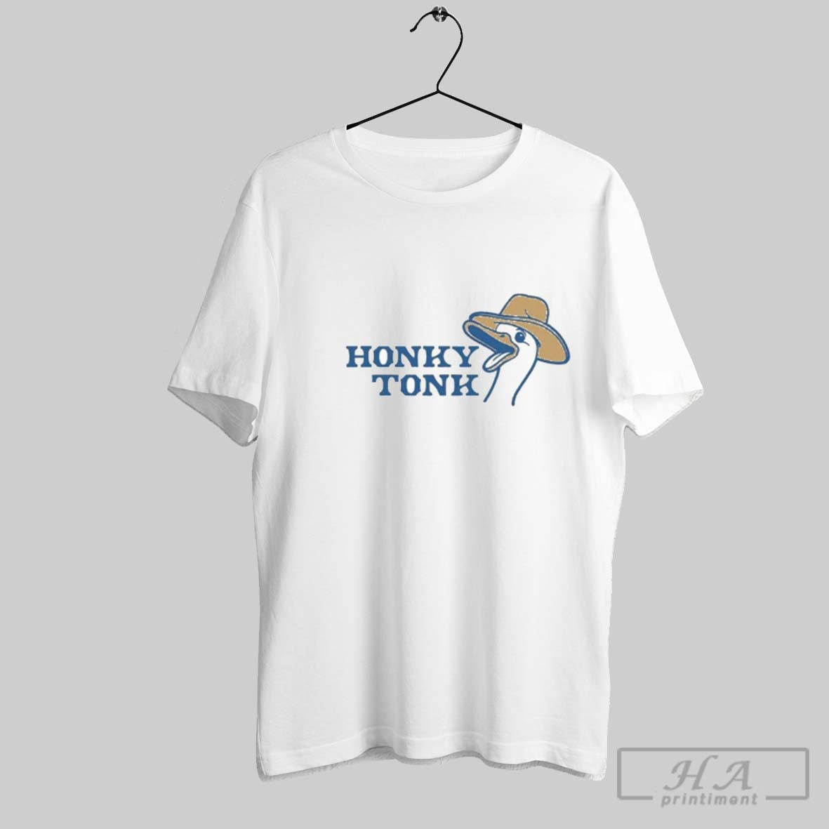 Official Honky Tonk Silly Goose Hat - Adult & Kids T-Shirts, Sweatshirts & Hoodies apparel design preview 1