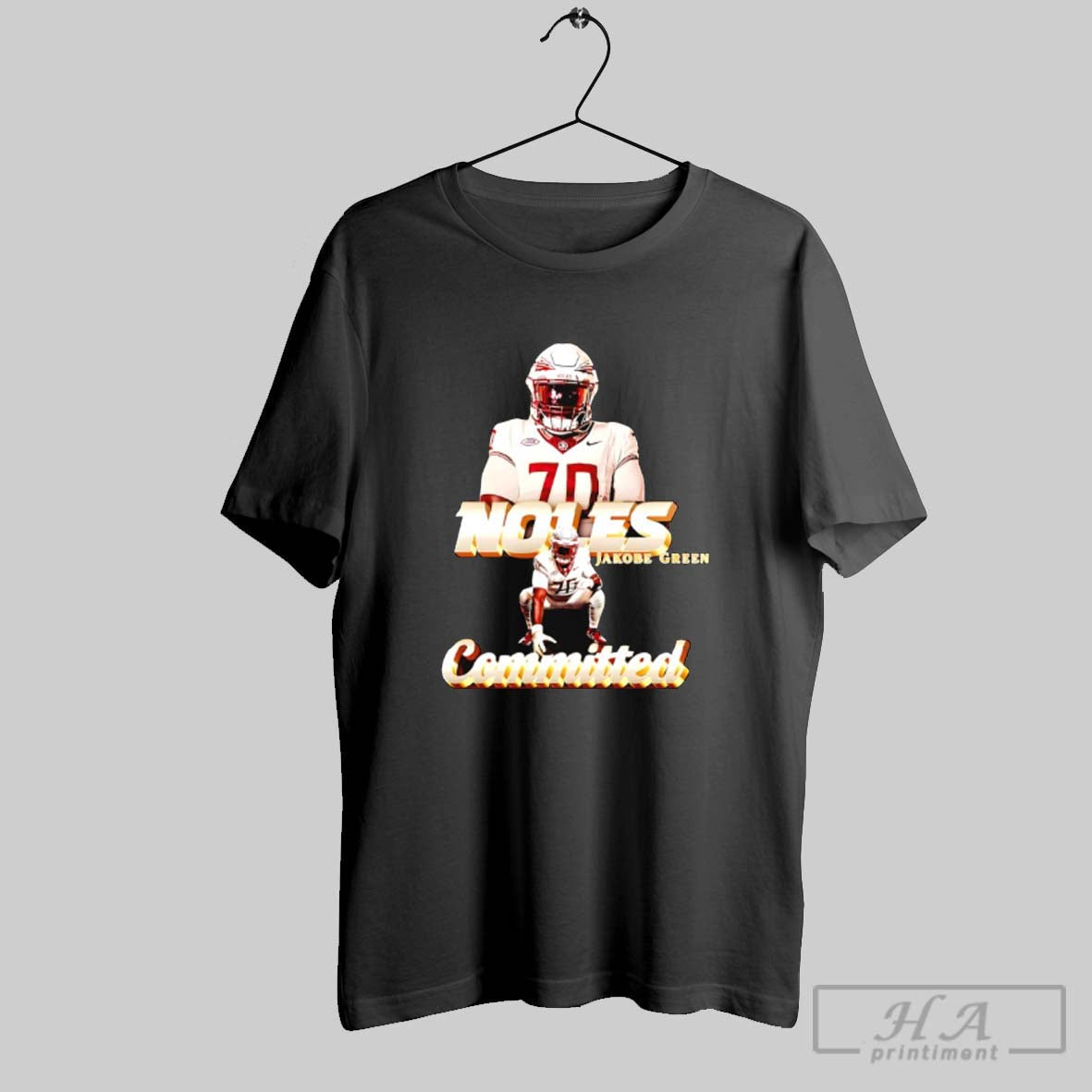 Official Jakobe Green Florida State Seminoles - Adult & Kids T-Shirts, Sweatshirts & Hoodies apparel design preview 1