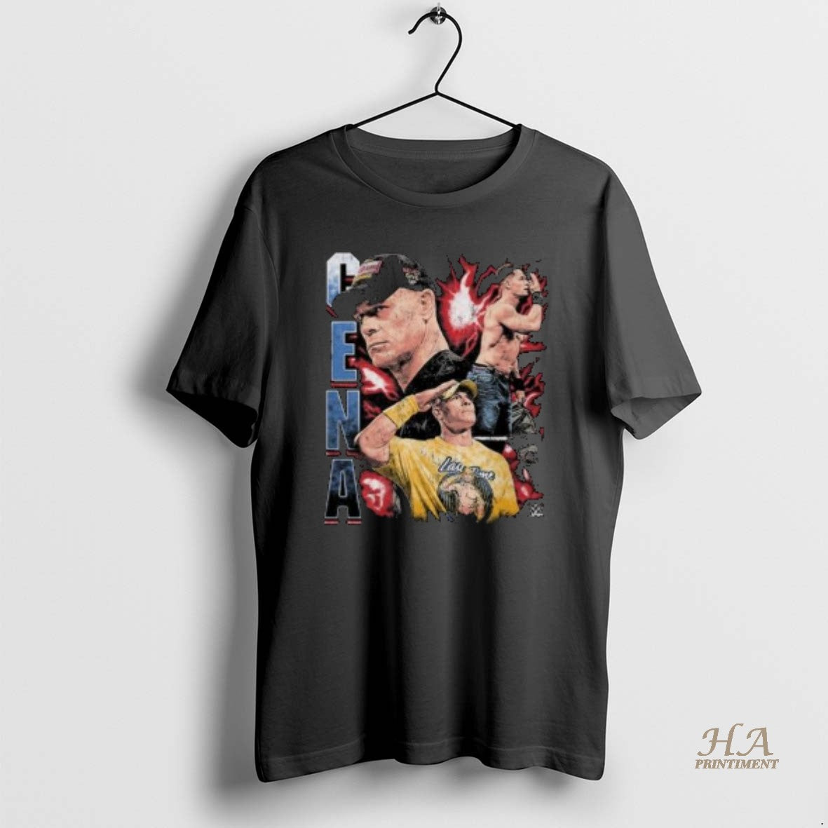 Official John Cena Limited Edition Vol - Adult & Kids T-Shirts, Sweatshirts & Hoodies apparel design preview 1
