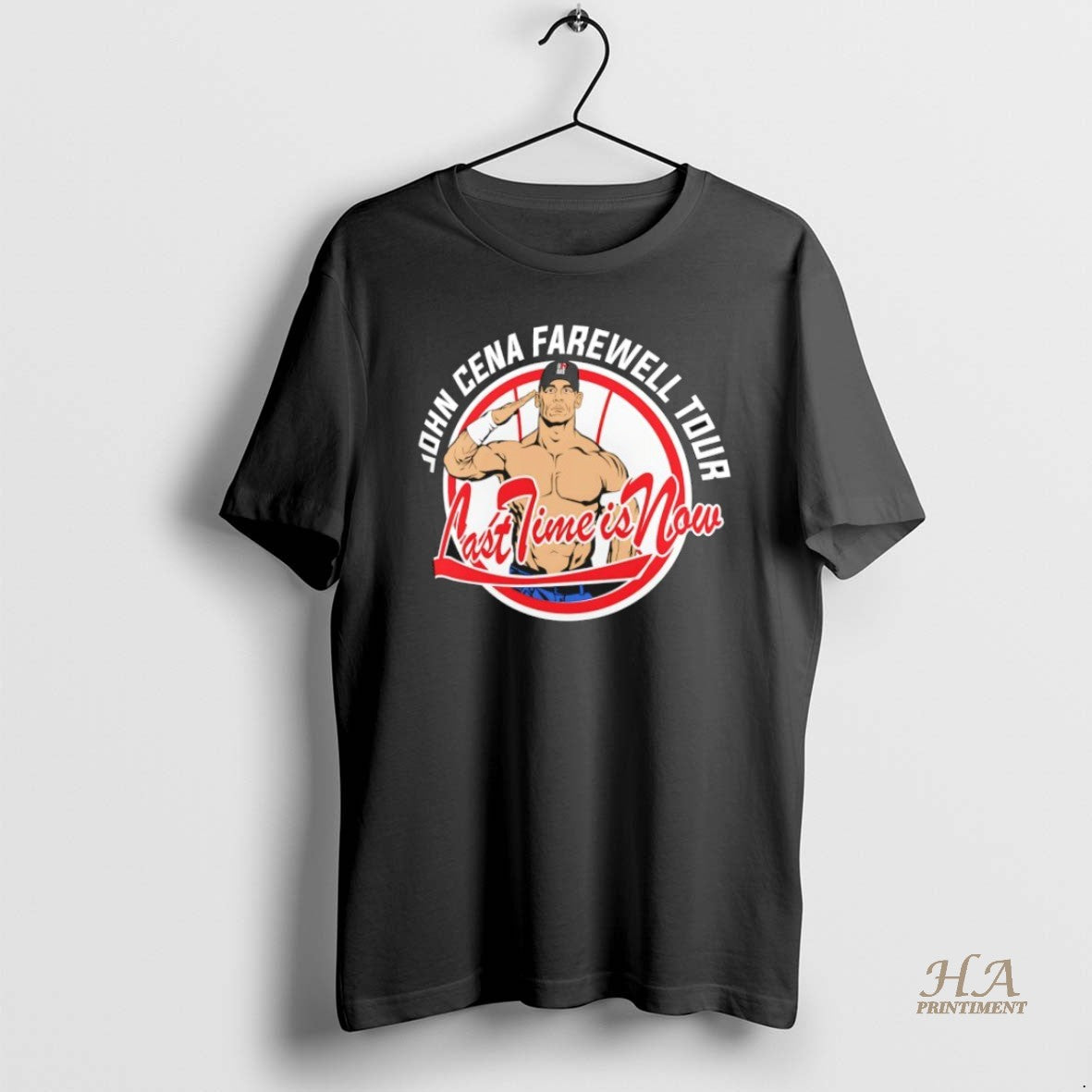 Official John Cena Youth Farewell Tour 2025 Last Time - Adult & Kids T-Shirts, Sweatshirts & Hoodies apparel design preview 1