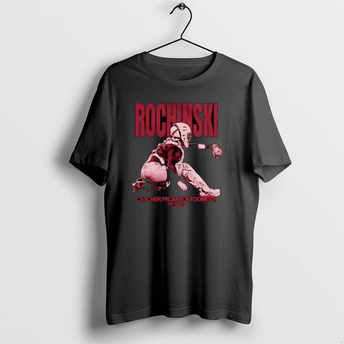 Official Kalee Rochinski Utsa Softball Catcher From - Adult & Kids T-Shirts, Sweatshirts & Hoodies apparel design preview 1