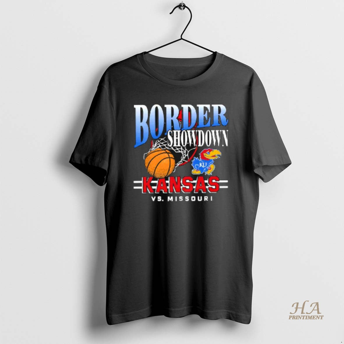 Official Kansas Jayhawks Vs Missouri Tigers - Adult & Kids T-Shirts, Sweatshirts & Hoodies apparel design preview 1