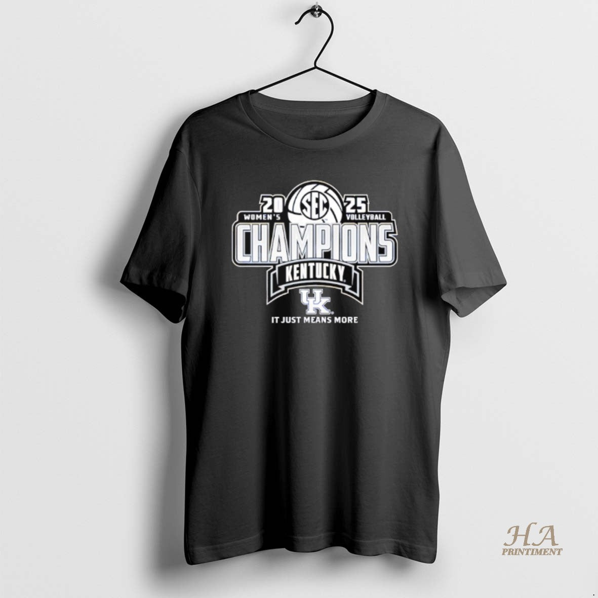 Official Kentucky Wildcats 2025 Sec Volleyball - Adult & Kids T-Shirts, Sweatshirts & Hoodies apparel design preview 1