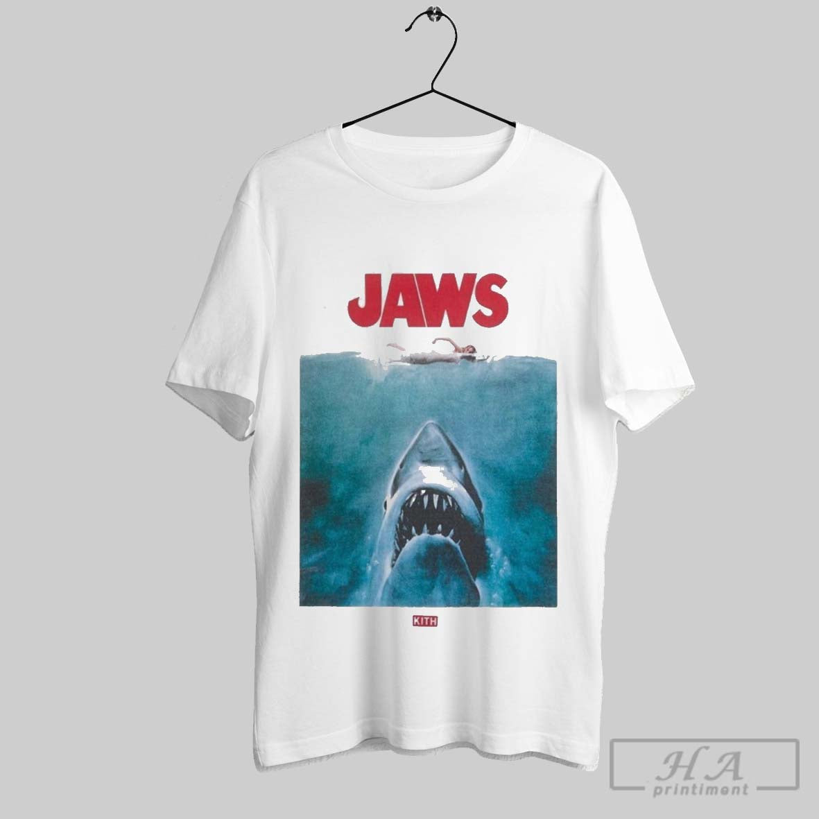 Official Kith For Jaws Main - Adult & Kids T-Shirts, Sweatshirts & Hoodies apparel design preview 1