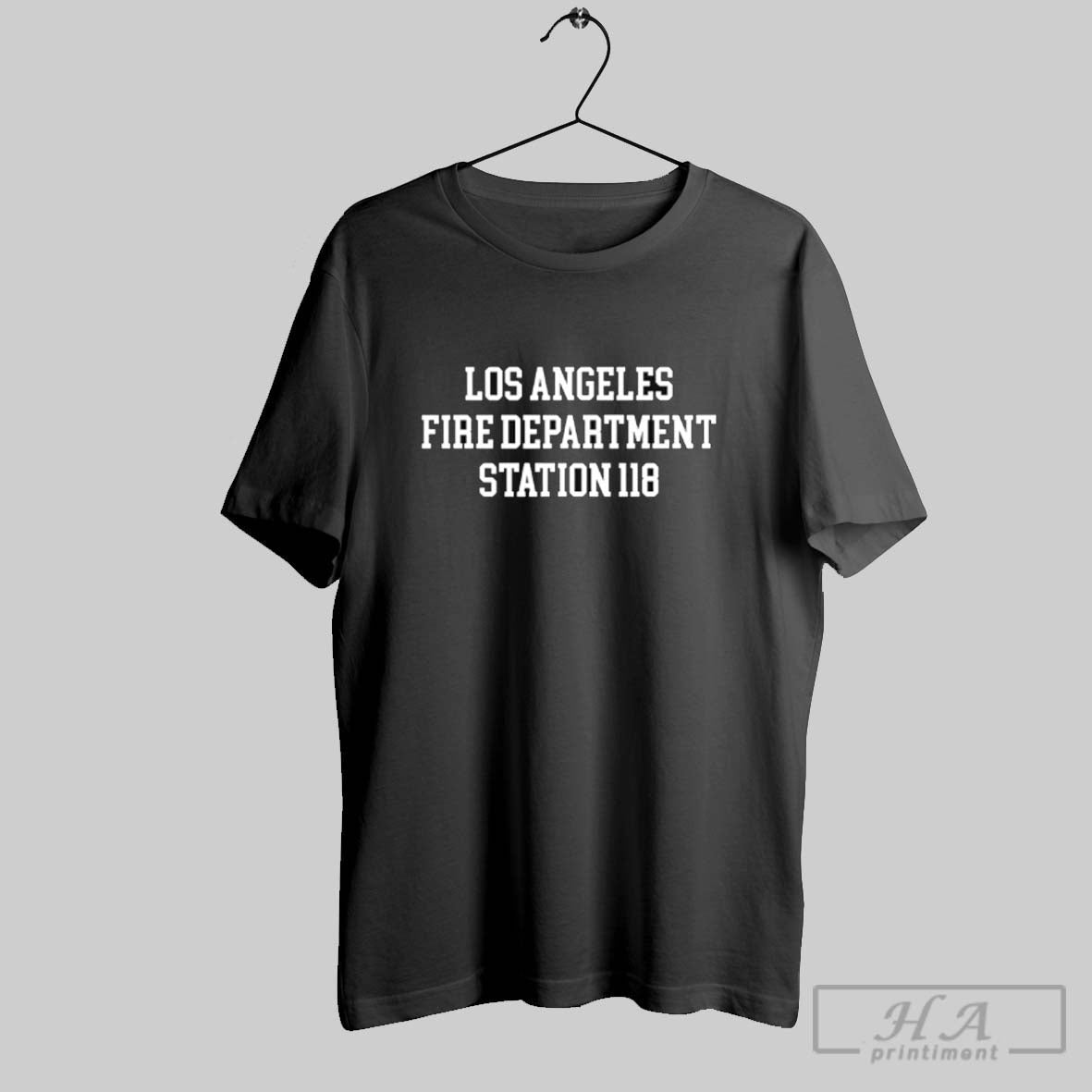 Official Los Angeles Fire Department Station 118 - Adult & Kids T-Shirts, Sweatshirts & Hoodies apparel design preview 1