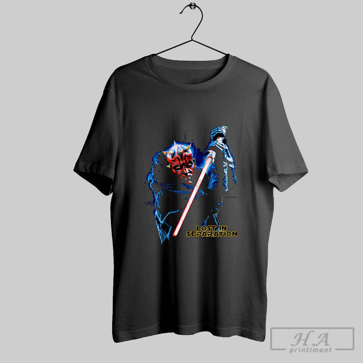 Official Lost In Separation Maul - Adult & Kids T-Shirts, Sweatshirts & Hoodies apparel design preview 1