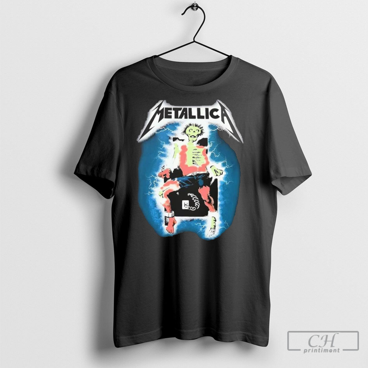 Official Metallica Band Vintage 2025 - Adult & Kids T-Shirts, Sweatshirts & Hoodies apparel design preview 1