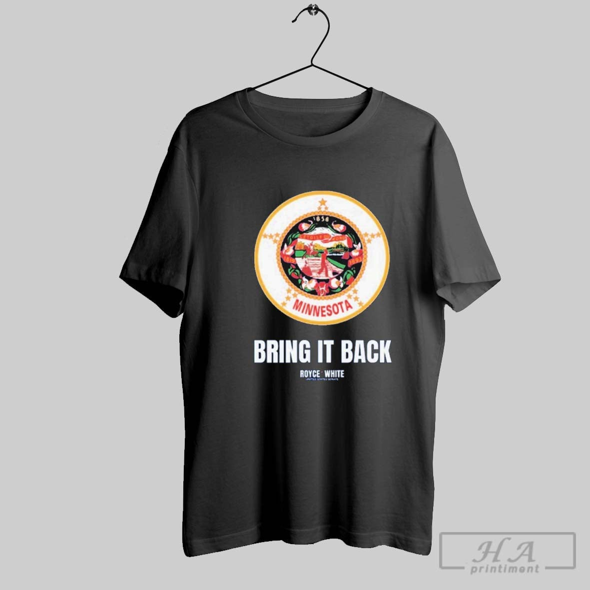 Official Minnesota Bring It Back Royce White - Adult & Kids T-Shirts, Sweatshirts & Hoodies apparel design preview 1
