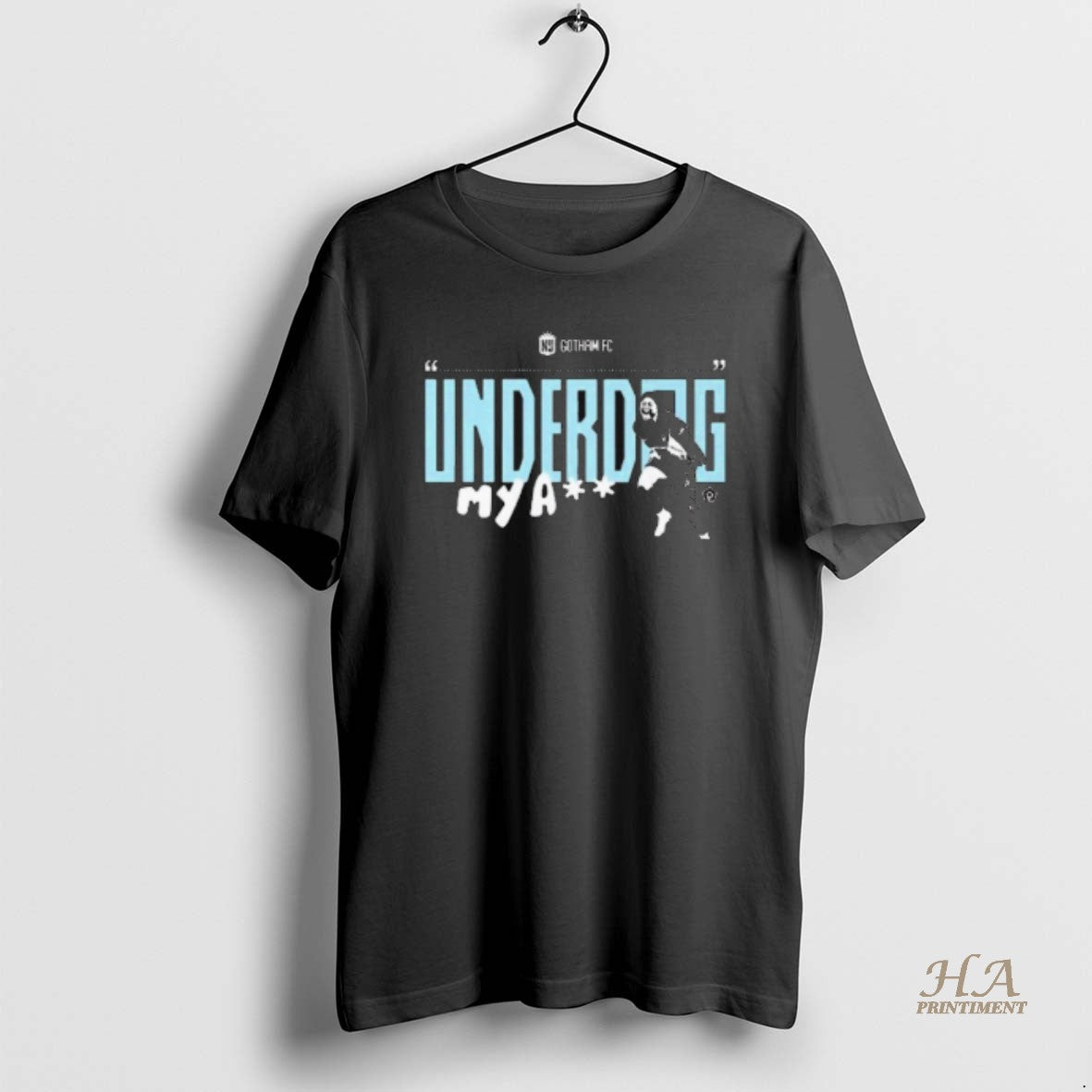 Official Nj Ny Gotham Fc Underdog My A - Adult & Kids T-Shirts, Sweatshirts & Hoodies apparel design preview 1