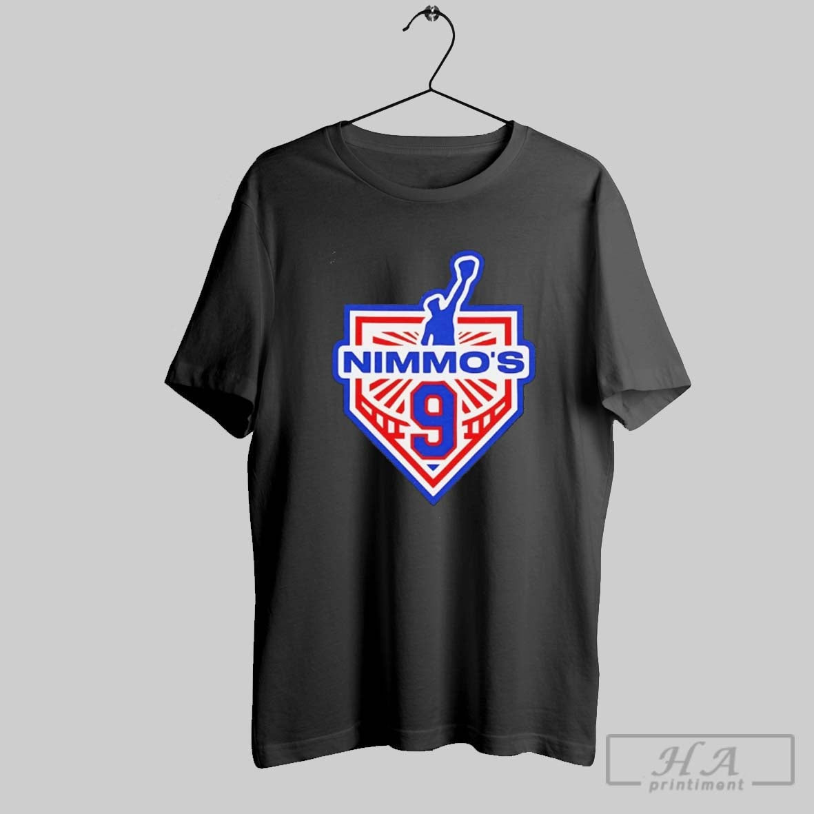 Official Nimmos 9 Mets Brandon Nimmo - Adult & Kids T-Shirts, Sweatshirts & Hoodies apparel design preview 1