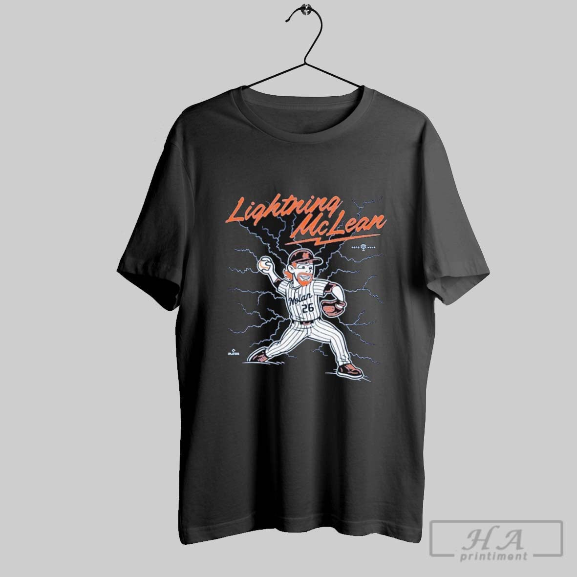 Official Nolan Mclean Lightning - Adult & Kids T-Shirts, Sweatshirts & Hoodies apparel design preview 1