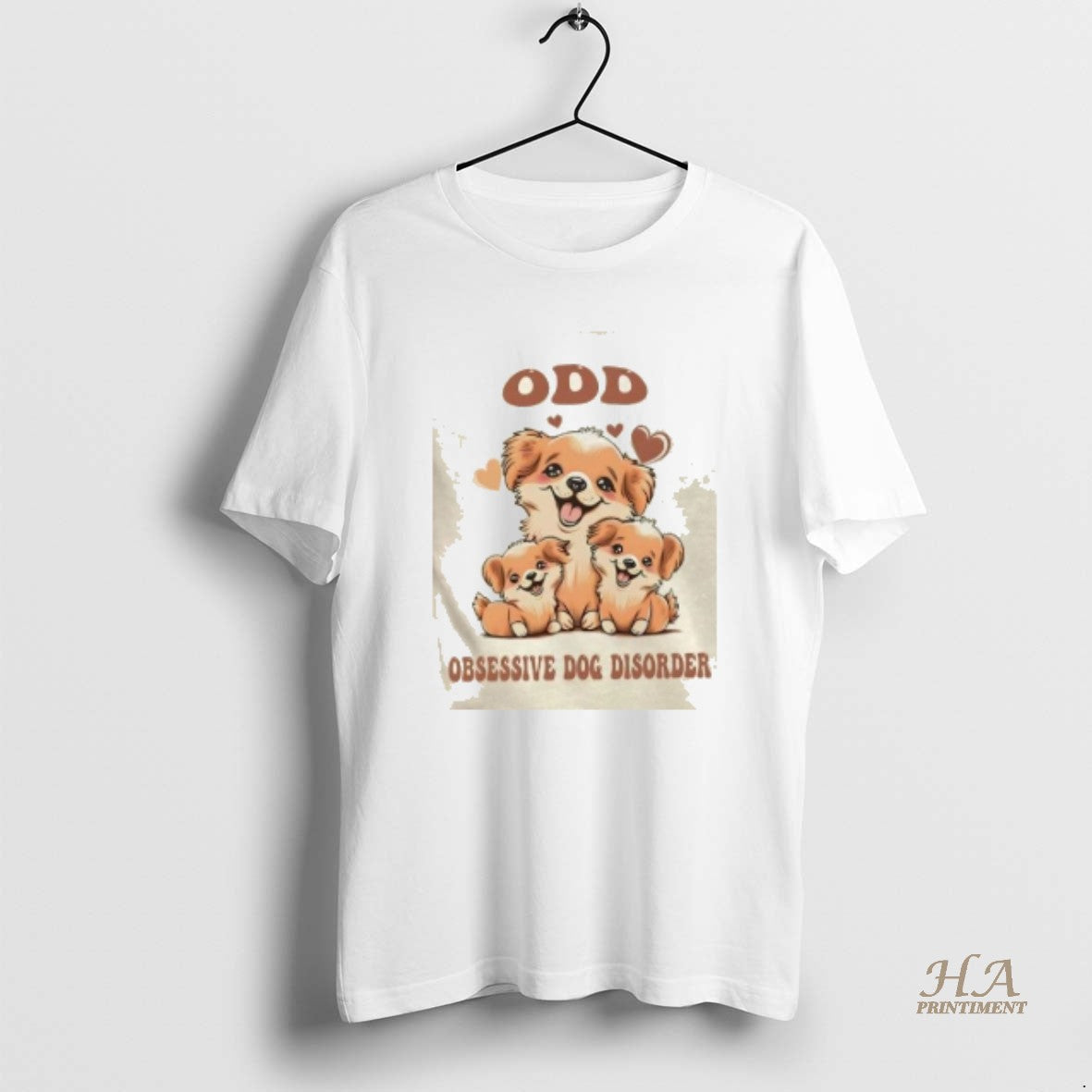 Official Odd Obsessive Dog Disorder - Adult & Kids T-Shirts, Sweatshirts & Hoodies apparel design preview 1