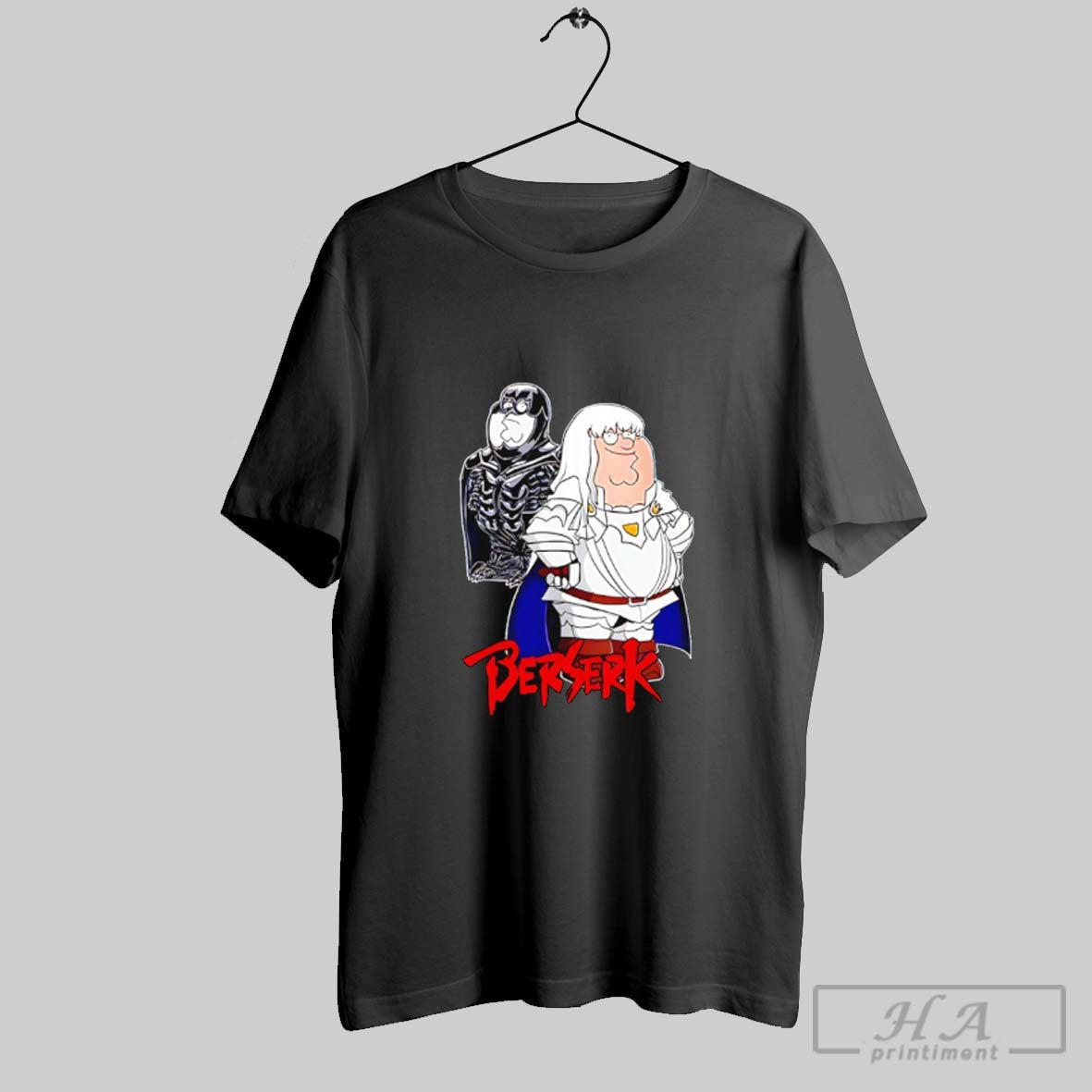 Official Peter Griffith Berserk Meme - Adult & Kids T-Shirts, Sweatshirts & Hoodies apparel design preview 1