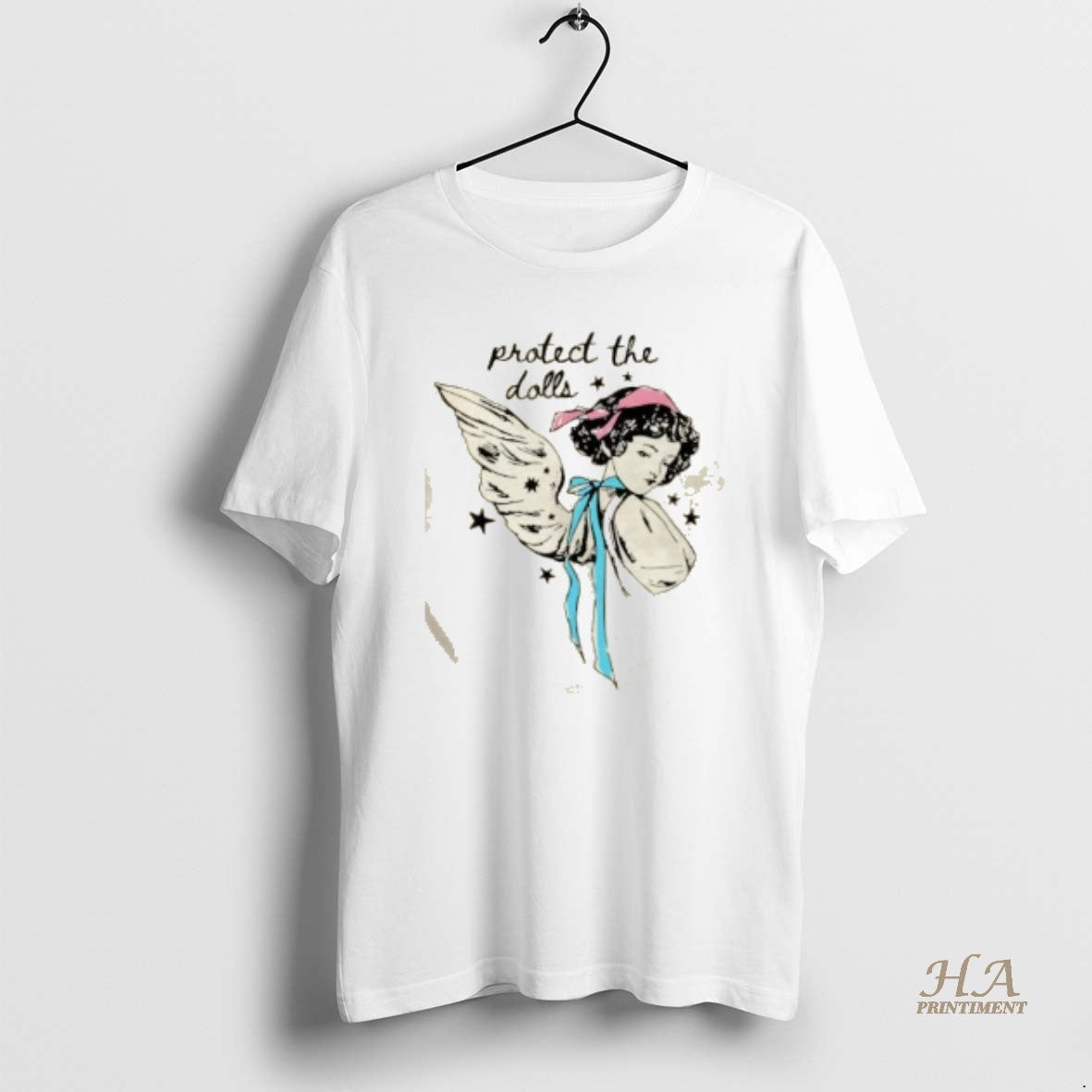 Official Protect The Dolls Fairy - Adult & Kids T-Shirts, Sweatshirts & Hoodies apparel design preview 1