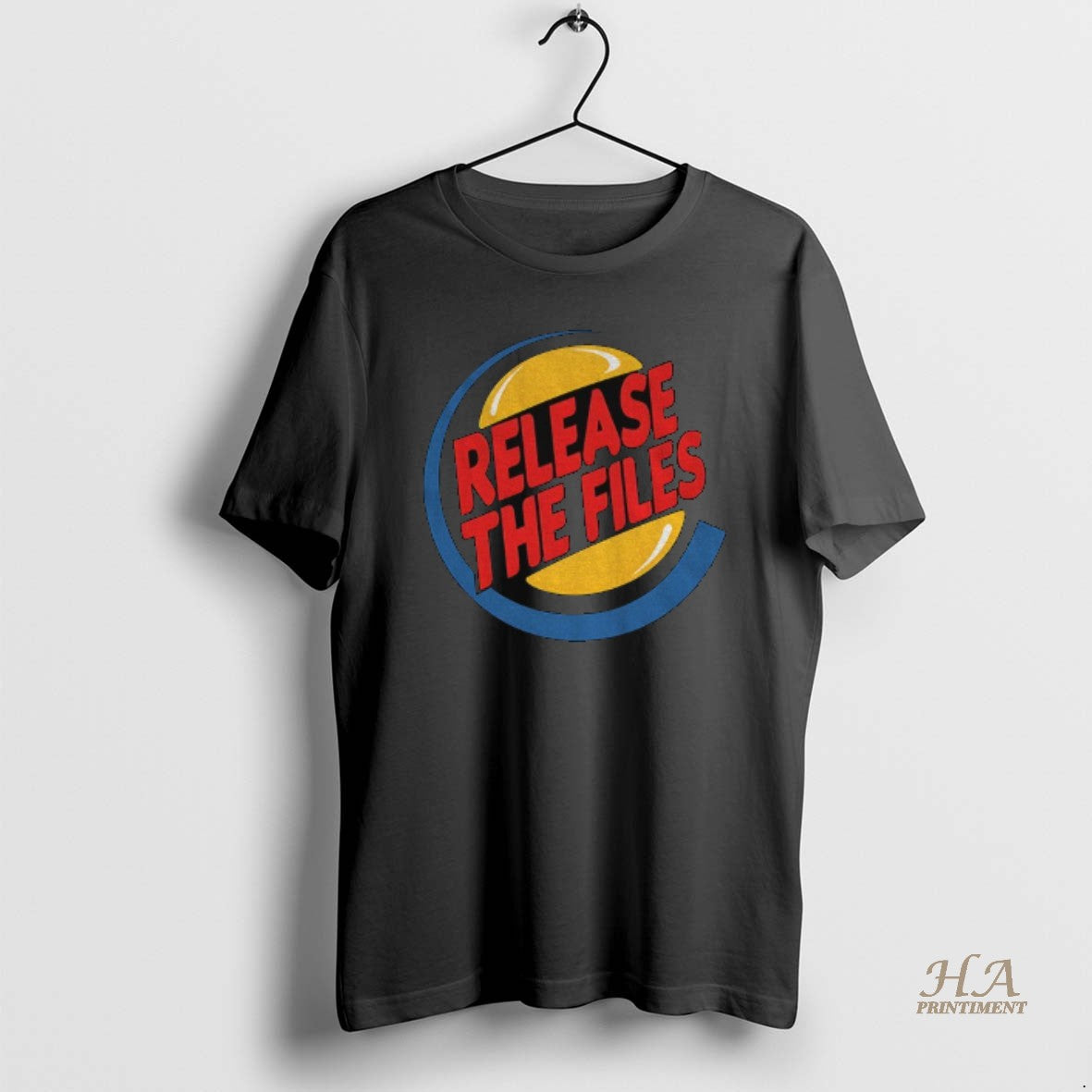 Official Release The Files Burger King Parody Logo - Adult & Kids T-Shirts, Sweatshirts & Hoodies apparel design preview 1