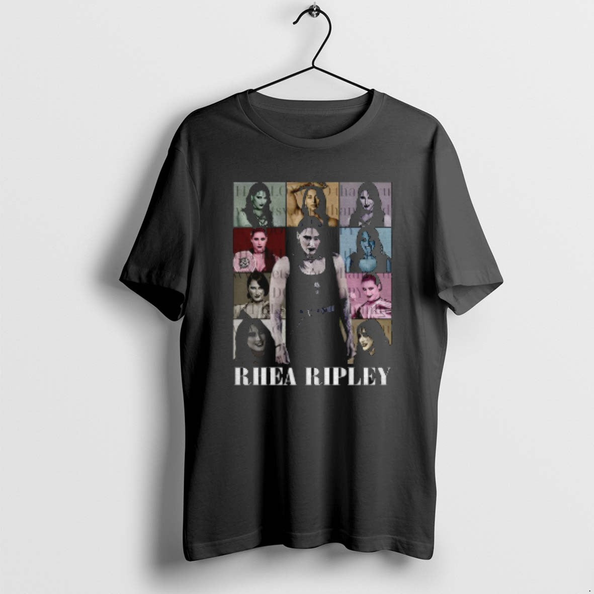 Official Rhea Ripley Wrestlemania Smackdown The Eras - Adult & Kids T-Shirts, Sweatshirts & Hoodies apparel design preview 1