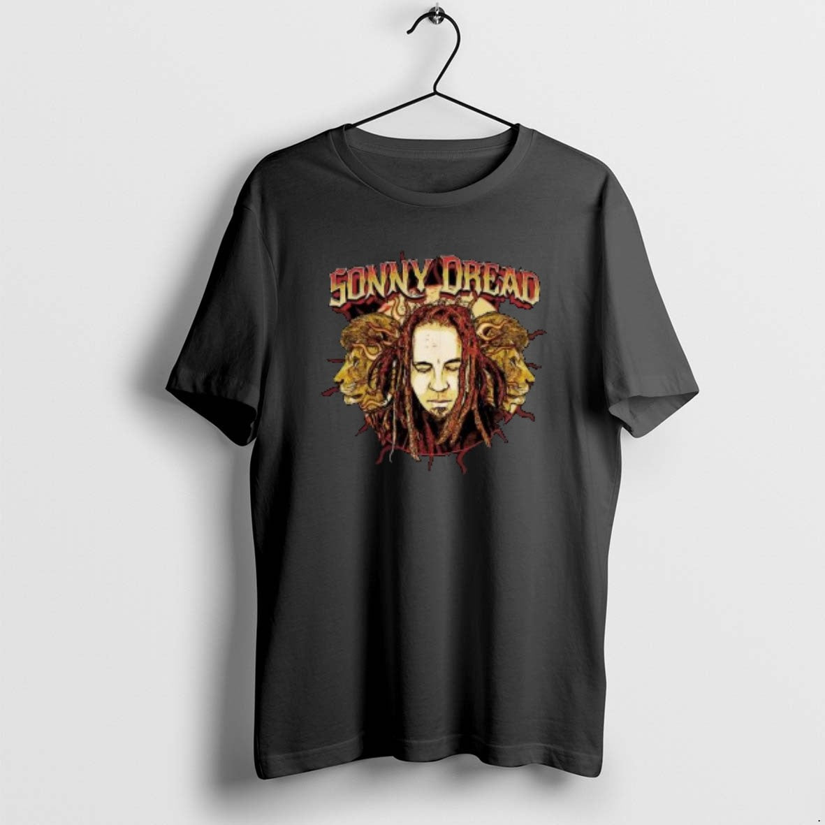 Official Sonny Sandoval Dread Circle Black - Adult & Kids T-Shirts, Sweatshirts & Hoodies apparel design preview 1