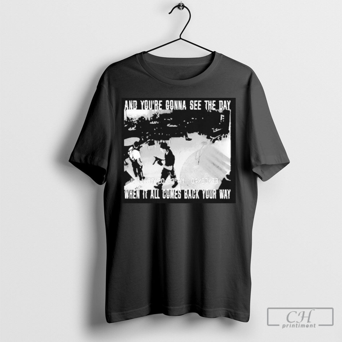 Official Swear To God And Youre Gonna See The Day - Adult & Kids T-Shirts, Sweatshirts & Hoodies apparel design preview 1