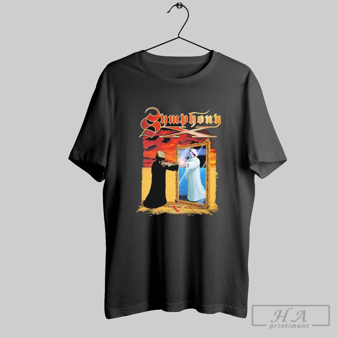 Official Symphony X The New Mythology Suite Album - Adult & Kids T-Shirts, Sweatshirts & Hoodies apparel design preview 1