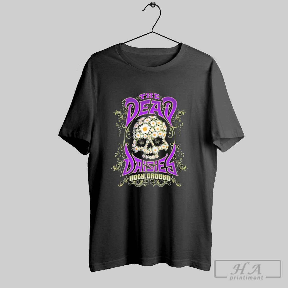 Official The Dead Daisies Holy Ground Album - Adult & Kids T-Shirts, Sweatshirts & Hoodies apparel design preview 1