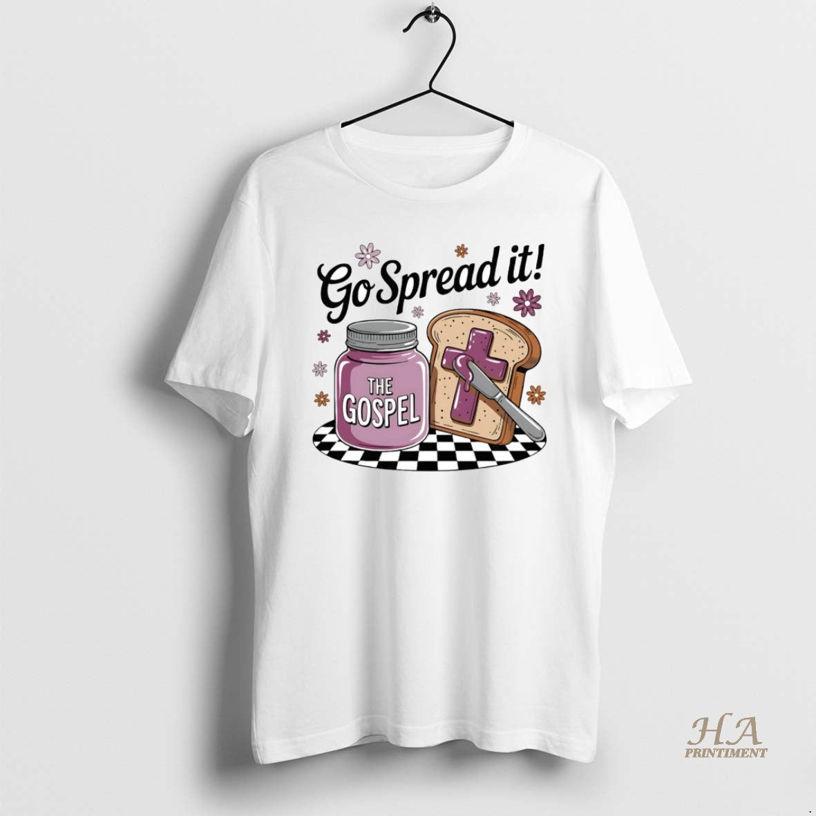 Official The Gospel Go Spread It - Adult & Kids T-Shirts, Sweatshirts & Hoodies apparel design preview 1