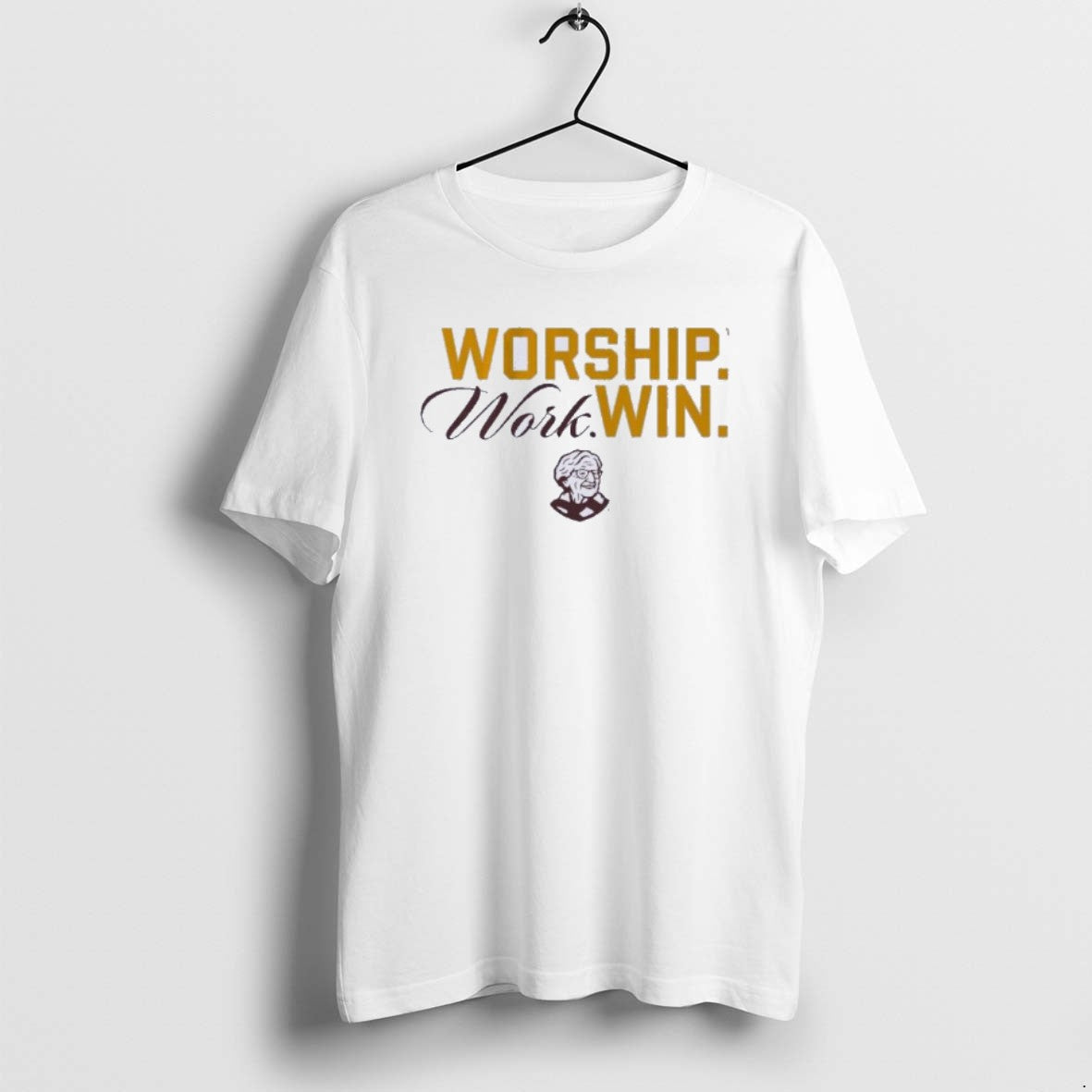 Official The Sister Jean Legacy Collection Worship - Adult & Kids T-Shirts, Sweatshirts & Hoodies apparel design preview 1
