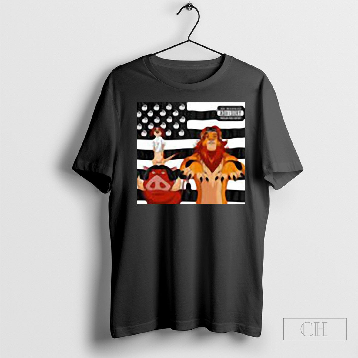 Official Timon Pumbaa And Simba Lion King Outkast - Adult & Kids T-Shirts, Sweatshirts & Hoodies apparel design preview 1