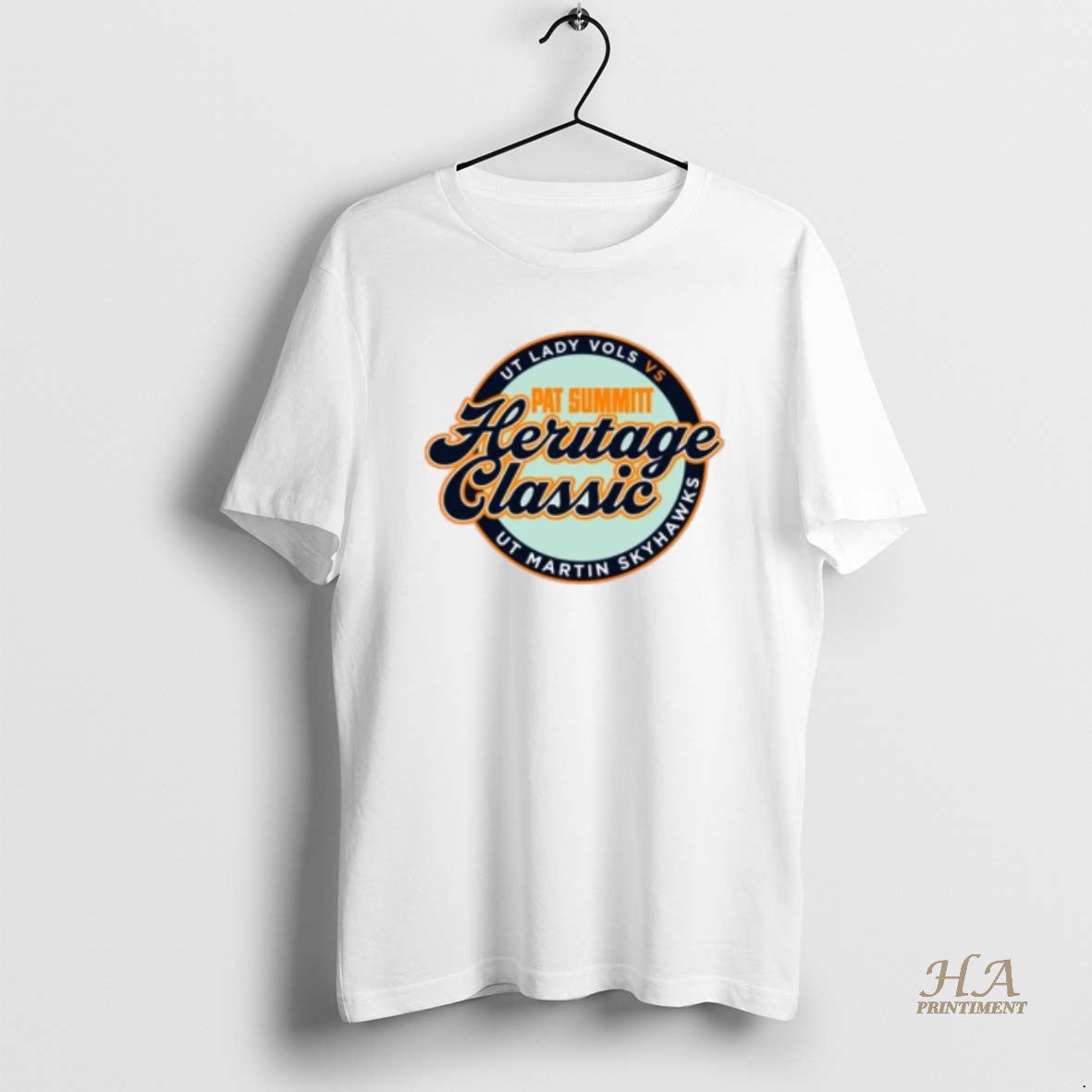 Official Ut Lady Vols Pat Summitt Heritage Classic - Adult & Kids T-Shirts, Sweatshirts & Hoodies apparel design preview 1