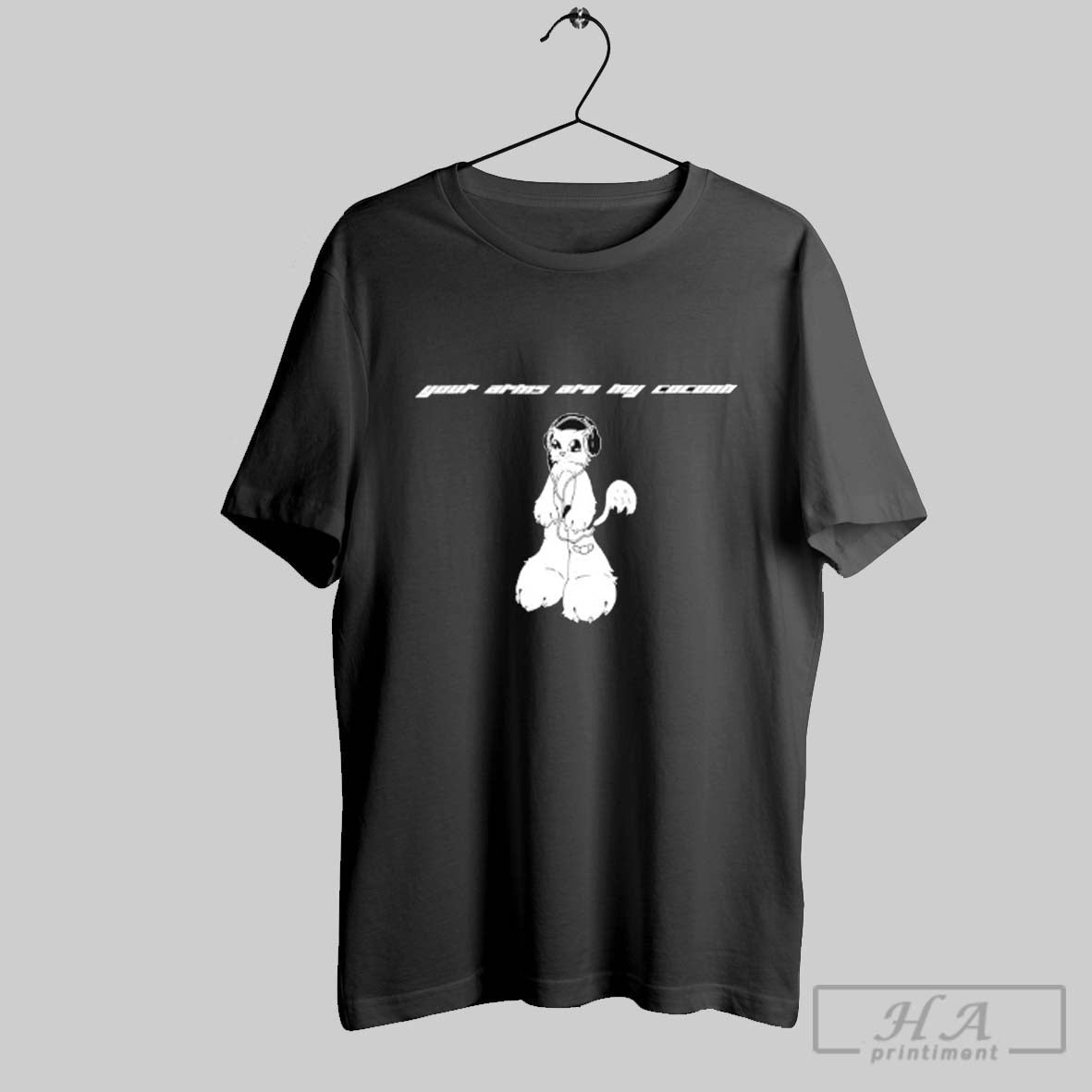 Official Your Arms Are My Cocoon Cat - Adult & Kids T-Shirts, Sweatshirts & Hoodies apparel design preview 1