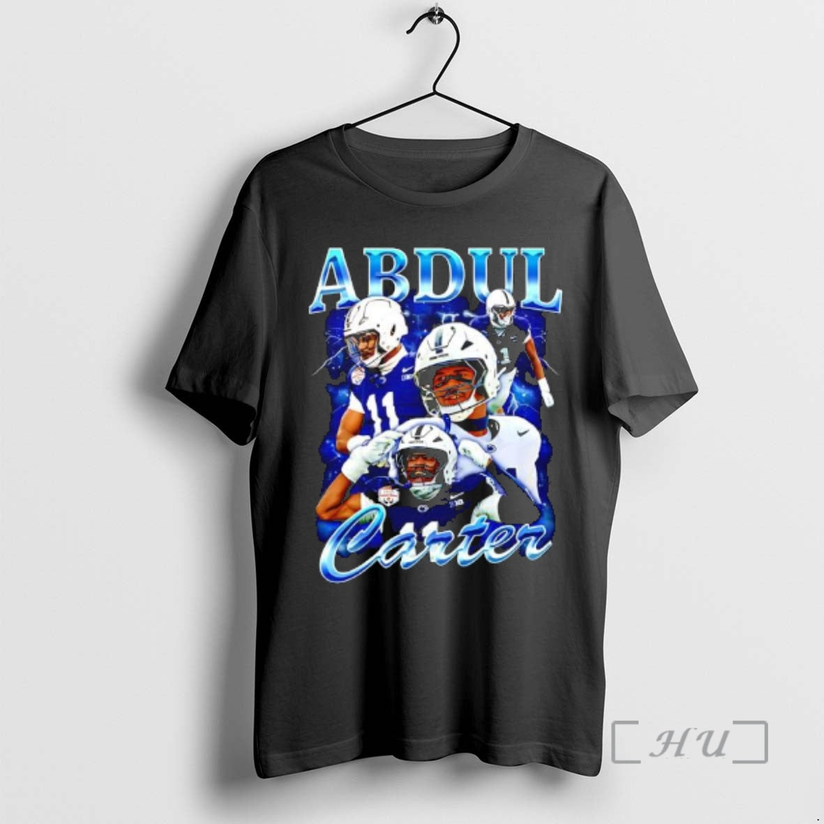 Officials Abdul Carter Penn State Nittany Lions - Adult & Kids T-Shirts, Sweatshirts & Hoodies apparel design preview 1