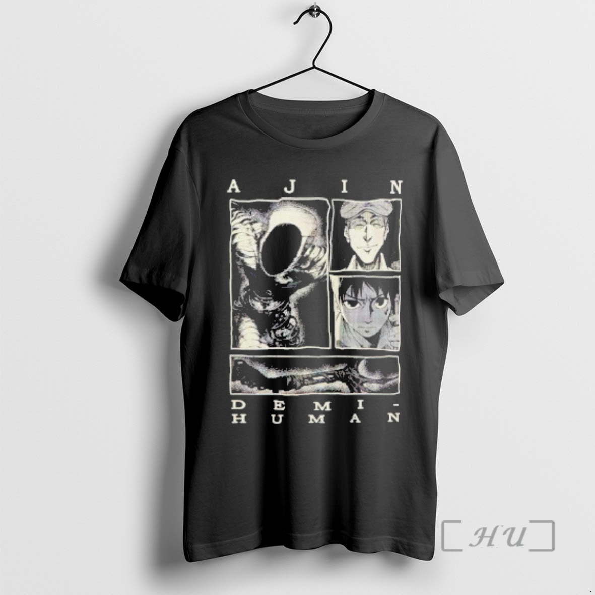 Officials Ajin Demi Human Panels - Adult & Kids T-Shirts, Sweatshirts & Hoodies apparel design preview 1
