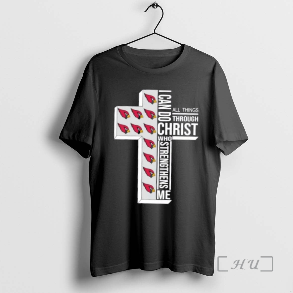 Officials Arizona Cardinals Football X I Can Do All - Adult & Kids T-Shirts, Sweatshirts & Hoodies apparel design preview 1