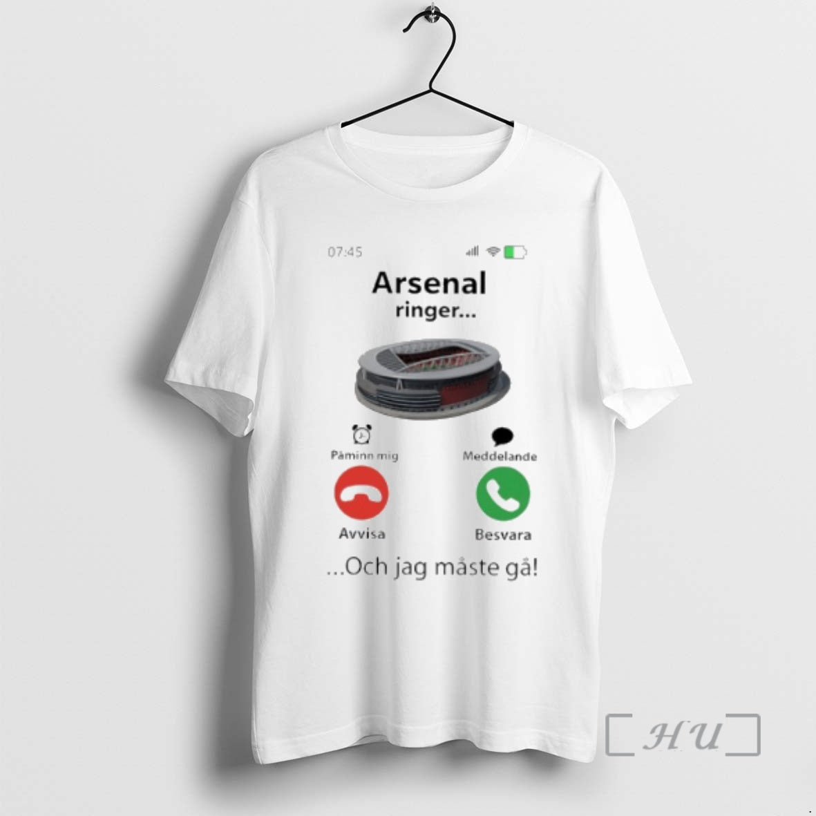 Officials Arsenal Ringer Och Jag Master Ga - Adult & Kids T-Shirts, Sweatshirts & Hoodies apparel design preview 1