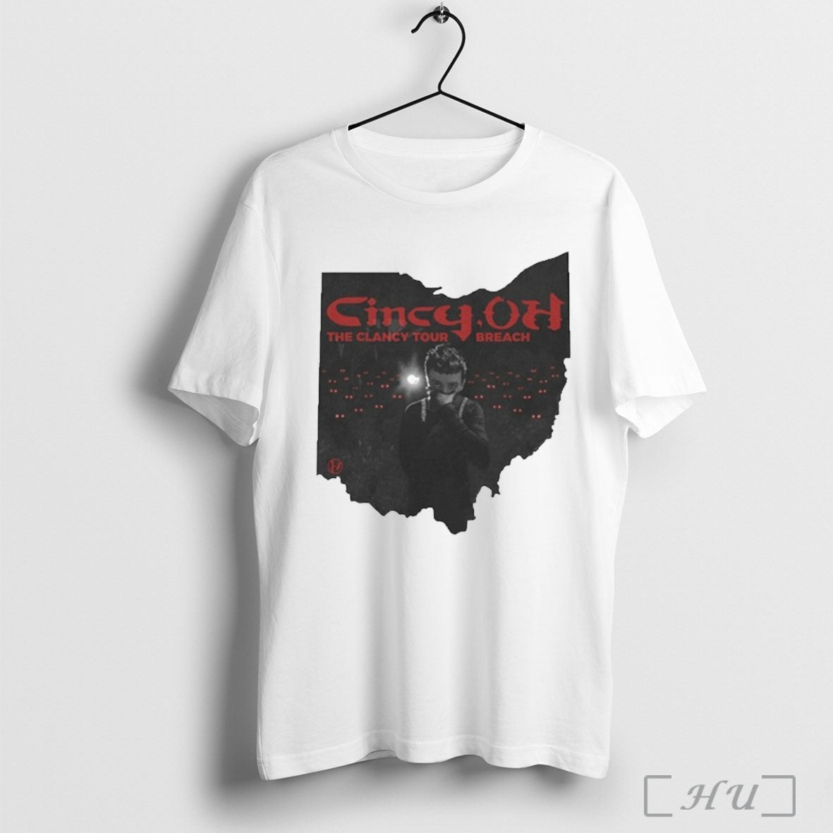 Officials Artourpia Cincy Oh The Clancy Tour 2025 - Adult & Kids T-Shirts, Sweatshirts & Hoodies apparel design preview 1