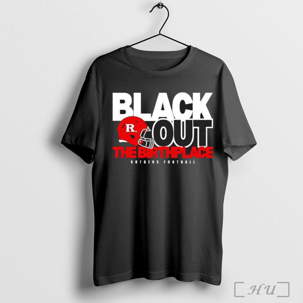 Officials Back Out The Birthplace Rutgers Football - Adult & Kids T-Shirts, Sweatshirts & Hoodies apparel design preview 1