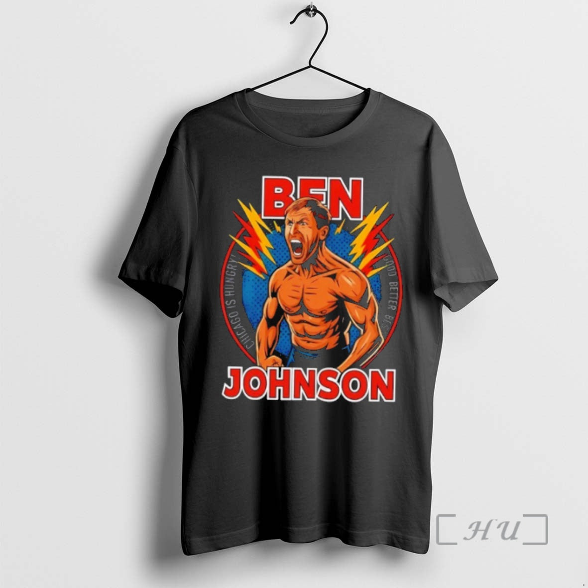 Officials Ben Johnson Good Better Best Power - Adult & Kids T-Shirts, Sweatshirts & Hoodies apparel design preview 1