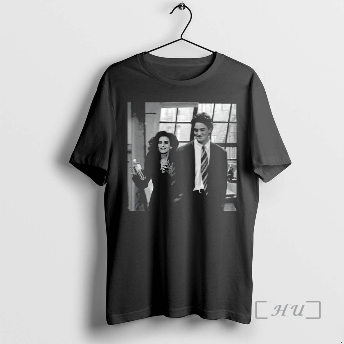 Officials Chandler Bing And Courteney Cox Friends - Adult & Kids T-Shirts, Sweatshirts & Hoodies apparel design preview 1