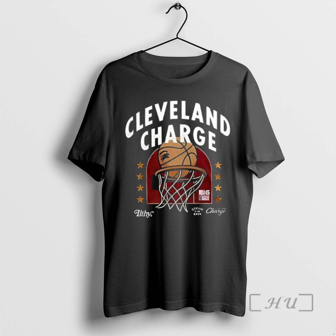 Officials Cleveland Charge 2025 Logo - Adult & Kids T-Shirts, Sweatshirts & Hoodies apparel design preview 1