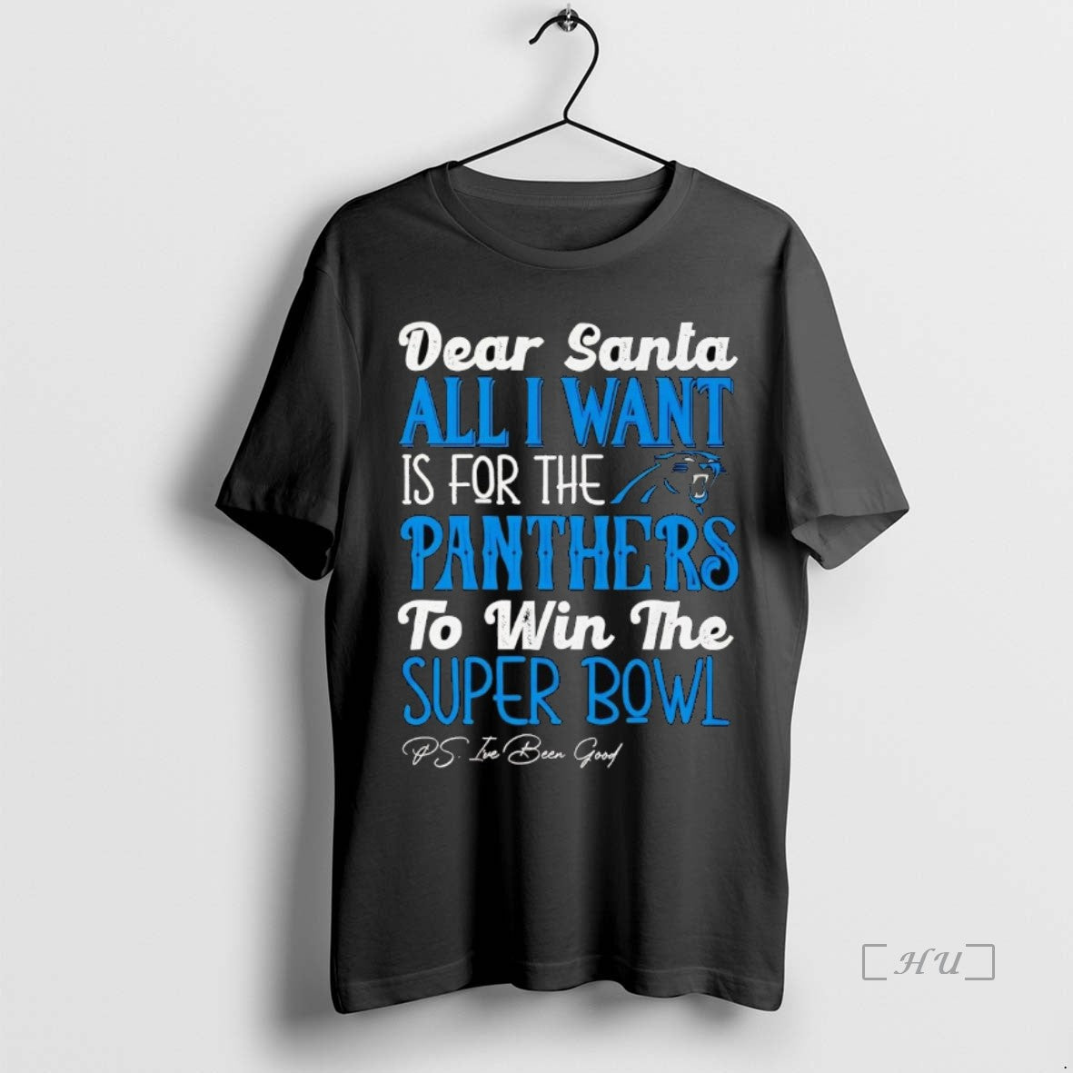 Officials Dead Santa All I Want Is For The Carolina - Adult & Kids T-Shirts, Sweatshirts & Hoodies apparel design preview 1