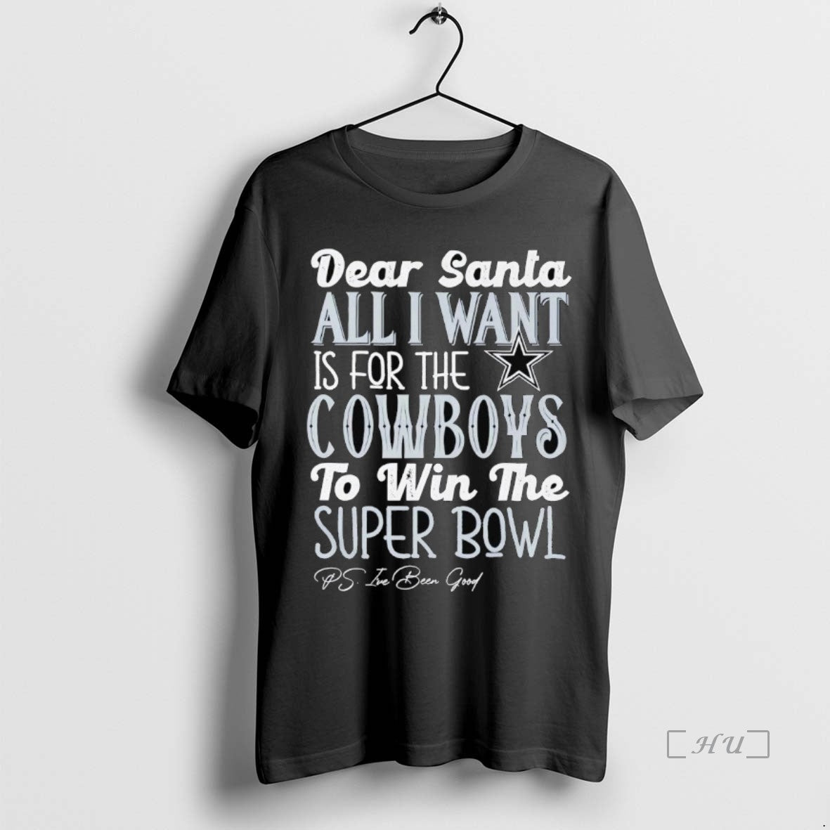Officials Dead Santa All I Want Is For The Dallas - Adult & Kids T-Shirts, Sweatshirts & Hoodies apparel design preview 1